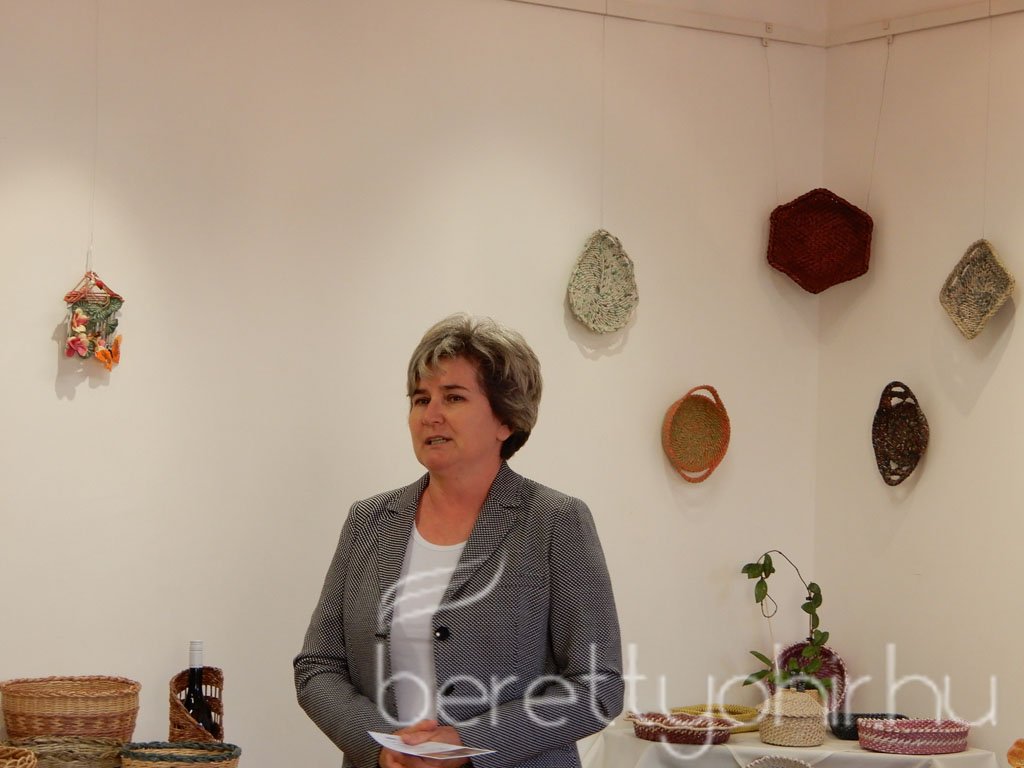 A berettyóújfalui papírfonó kör kiállítása 15